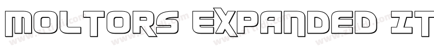 Moltors Expanded Ita字体转换